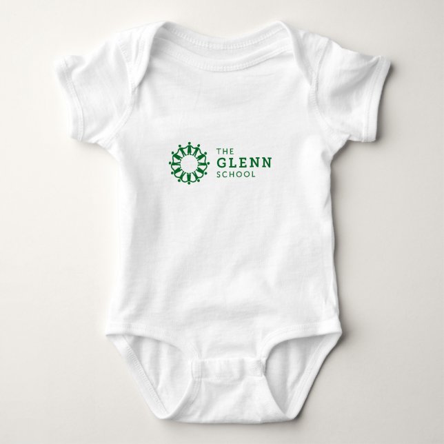 Glenn School Baby Bodysuit (Front)