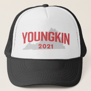 Glenn Youngkin for Virginia Governor Trucker Hat