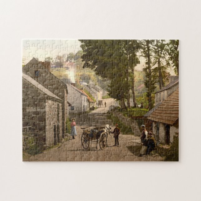 Glenoe Village, County Antrim, Northern Ireland Jigsaw Puzzle (Horizontal)