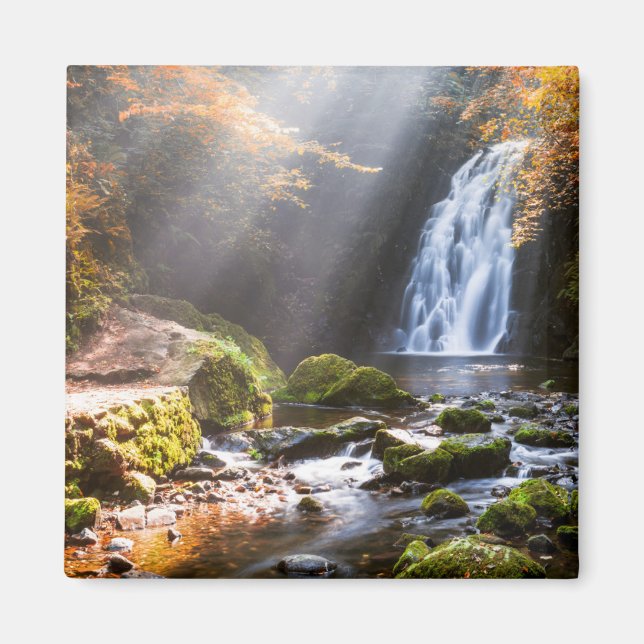 Glenoe Waterfall | County Antrim, Northern Ireland Magnet (Front)