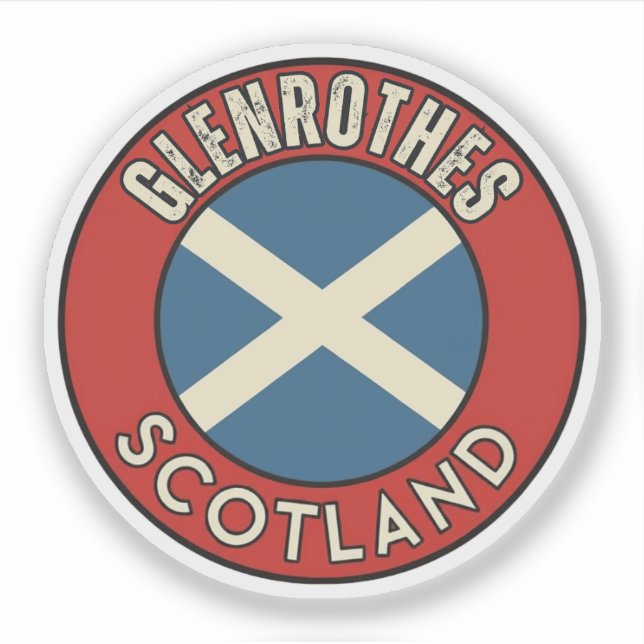 Glenrothes, Scotland (Front)