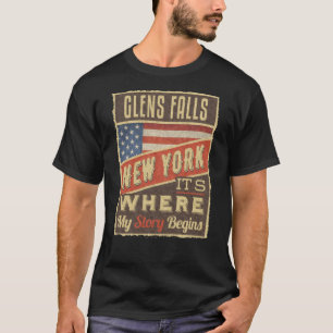 Glens Falls New York T-Shirt