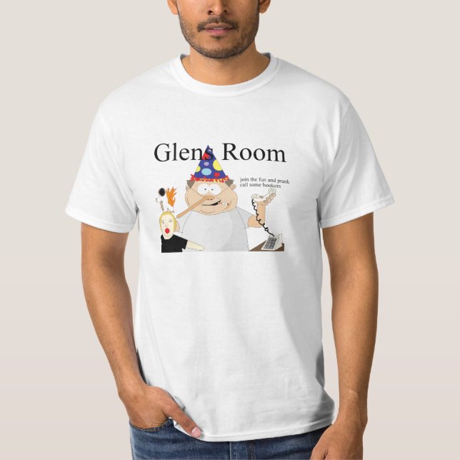 GlensRoom T-Shirt (Front)