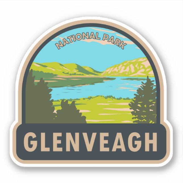 Glenveagh National Park Ireland Lough Veagh Travel (Front)