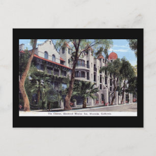 Glenwood Mission Inn, Riverside CA Vintage Postcard