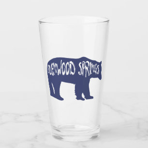 Glenwood Springs Colorado Bear Glass