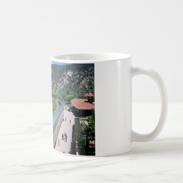 Glenwood Springs, Colorado Coffee Mug (Right)