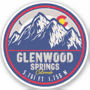 Glenwood Springs Colorado Ski Hiking Souvenirs