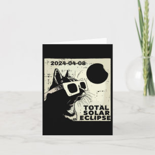 Gles Total Solar Eclipse April 8 2024 Totality Card