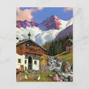 Gletcherwelt, Switzerland Postcard