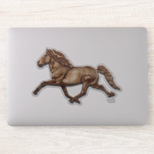 Gletta in Bronze Icelandic Horse