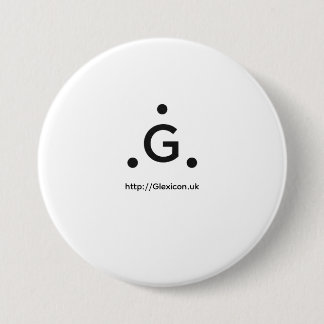 Glexicon UK 7.5 Cm Round Badge