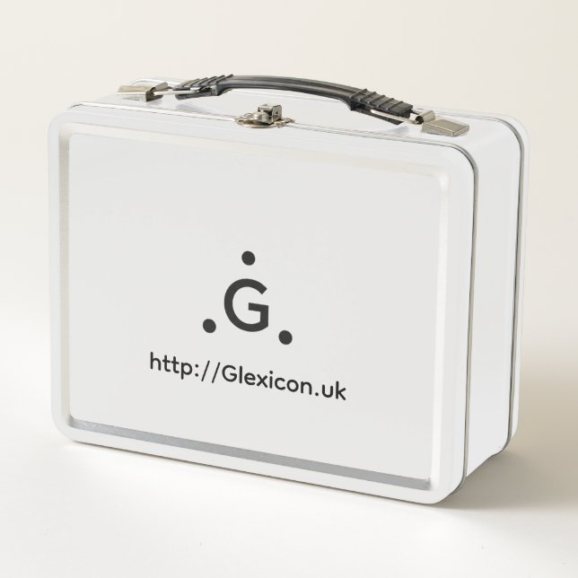 Glexicon UK Lunch Box (Front)