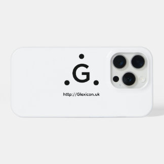 Glexicon UK Mobile iphone 15  Pro Case