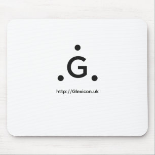 Glexicon UK Mouse Mat