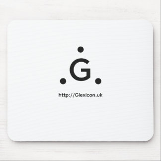 Glexicon UK Mouse Mat