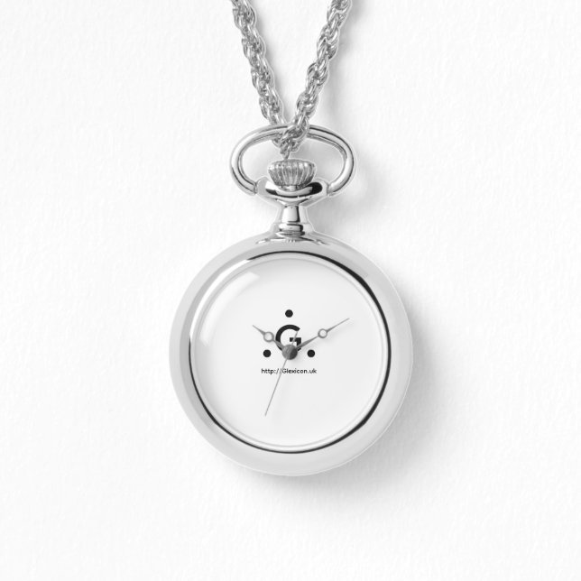 Glexicon UK Necklace Watch (Front)