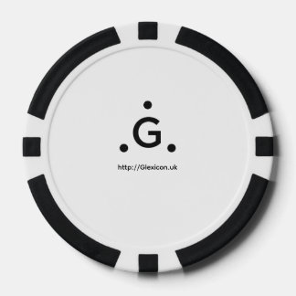 Glexicon UK Poker Chips