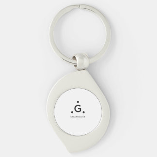 Glexicon UK Swirl  Key Ring