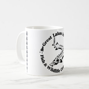 GLI-FWC - Sturg Logo & Scutes - Coffee Mug