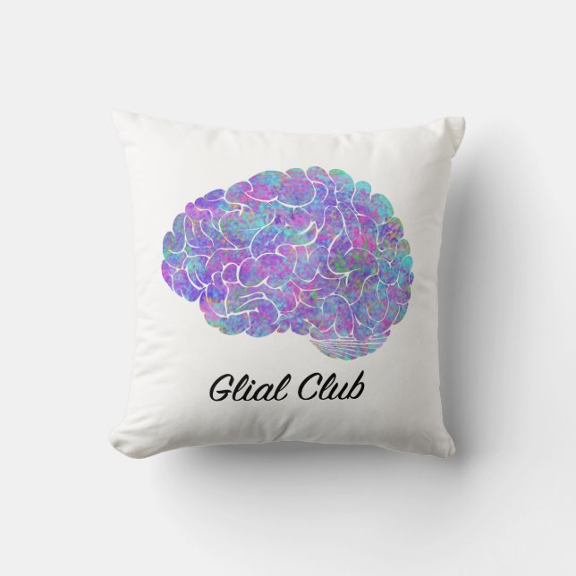 Glial Club Cushion (Front)