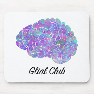Glial Club Mouse Mat