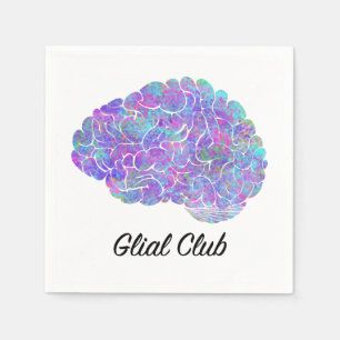 Glial Club Napkin