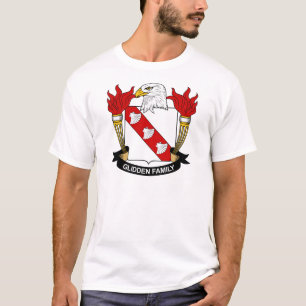 Glidden Family Crest T-Shirt