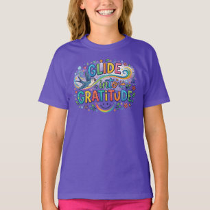 Glide into Gratitude T-Shirt