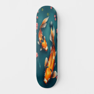 Glide of the Koi Edition 1 Skateboard