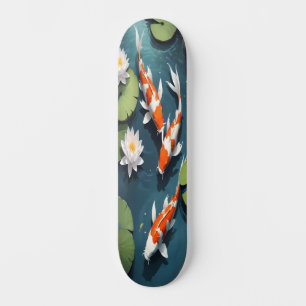 Glide of the Koi Edition 3 Skateboard