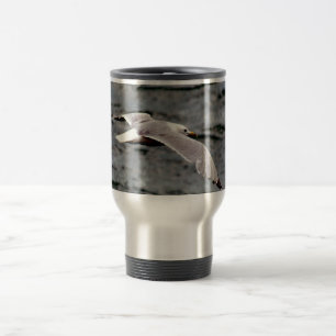 Glide Stainless Steel 15 oz Travel/Commuter Mug