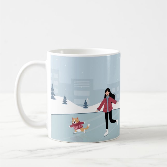 Glide Through Life Mug (Left)