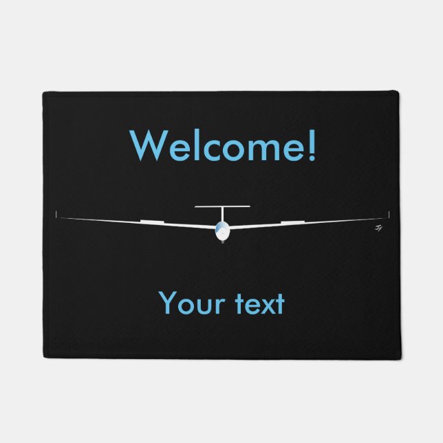 Glider Doormat (Front)
