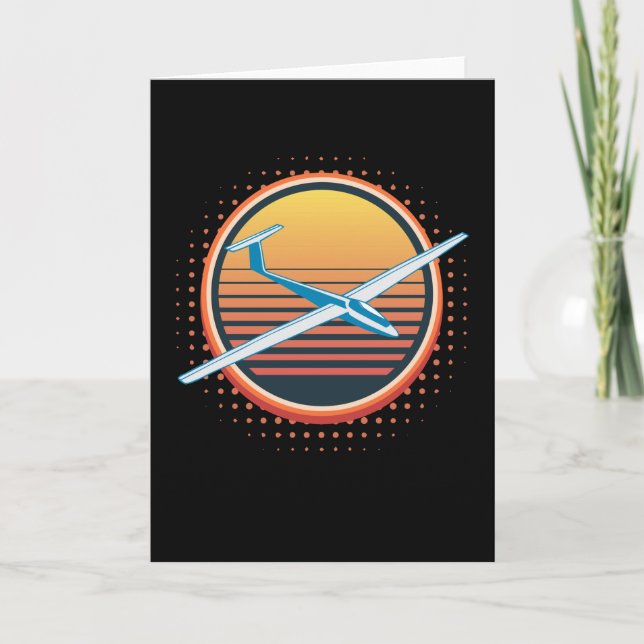 Glider Glider Glider Pilot Card (Front)