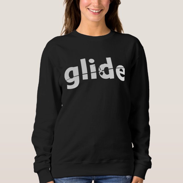Glider gliding glide soar plane soaring pilot flyi sweatshirt (Front)