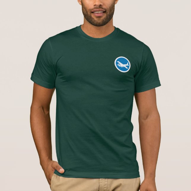 Glider Infantry + CG4A Glider Shirts (Front)