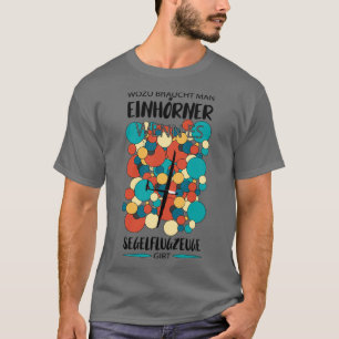 Glider pilot glider flying glider plane 2 T-Shirt