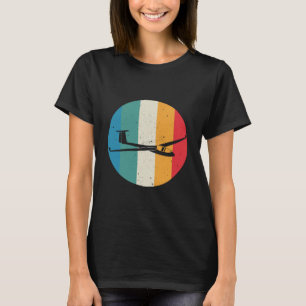 Glider Pilot Gliding Soaring Sailplane Soar Gift T-Shirt