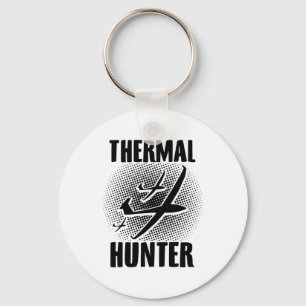 Glider Pilot   Gliding Thermic Gifts Key Ring