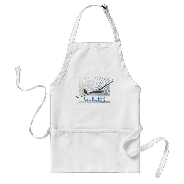 Glider Sailplane Aircraft Standard Apron (Front)