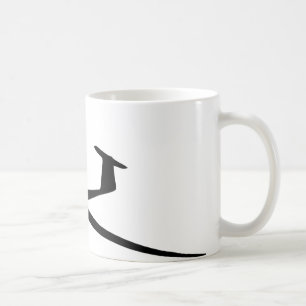 glider sailplane coffee mug