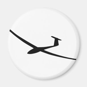 glider sailplane magnet