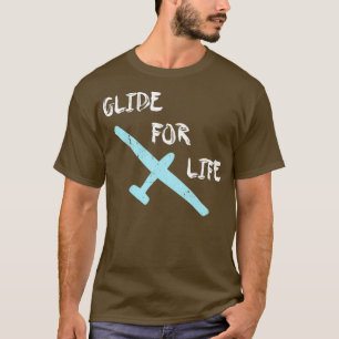 Glider soaring Glider pilot  (8) T-Shirt