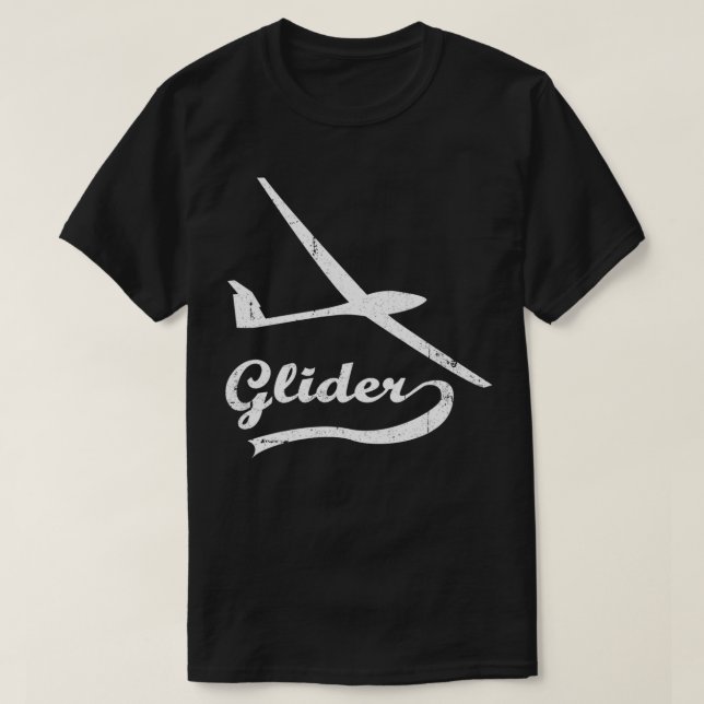 Glider soaring Glider pilot 8  T-Shirt (Design Front)