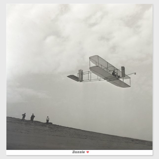 Glider Test Flight Aviation Wright Brothers (Sheet)