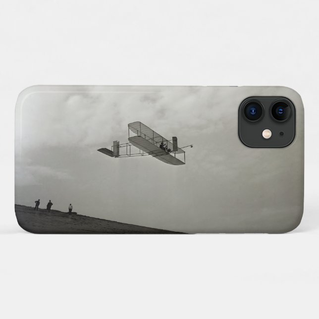 Glider Test Flight Aviation Wright Brothers Case-Mate iPhone Case (Back (Horizontal))