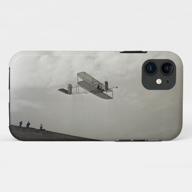 Glider Test Flight Aviation Wright Brothers Case-Mate iPhone Case (Back (Horizontal))