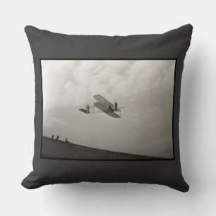 Glider Test Flight Aviation Wright Brothers Cushion