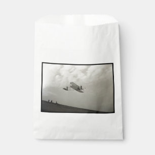 Glider Test Flight Aviation Wright Brothers Favour Bags